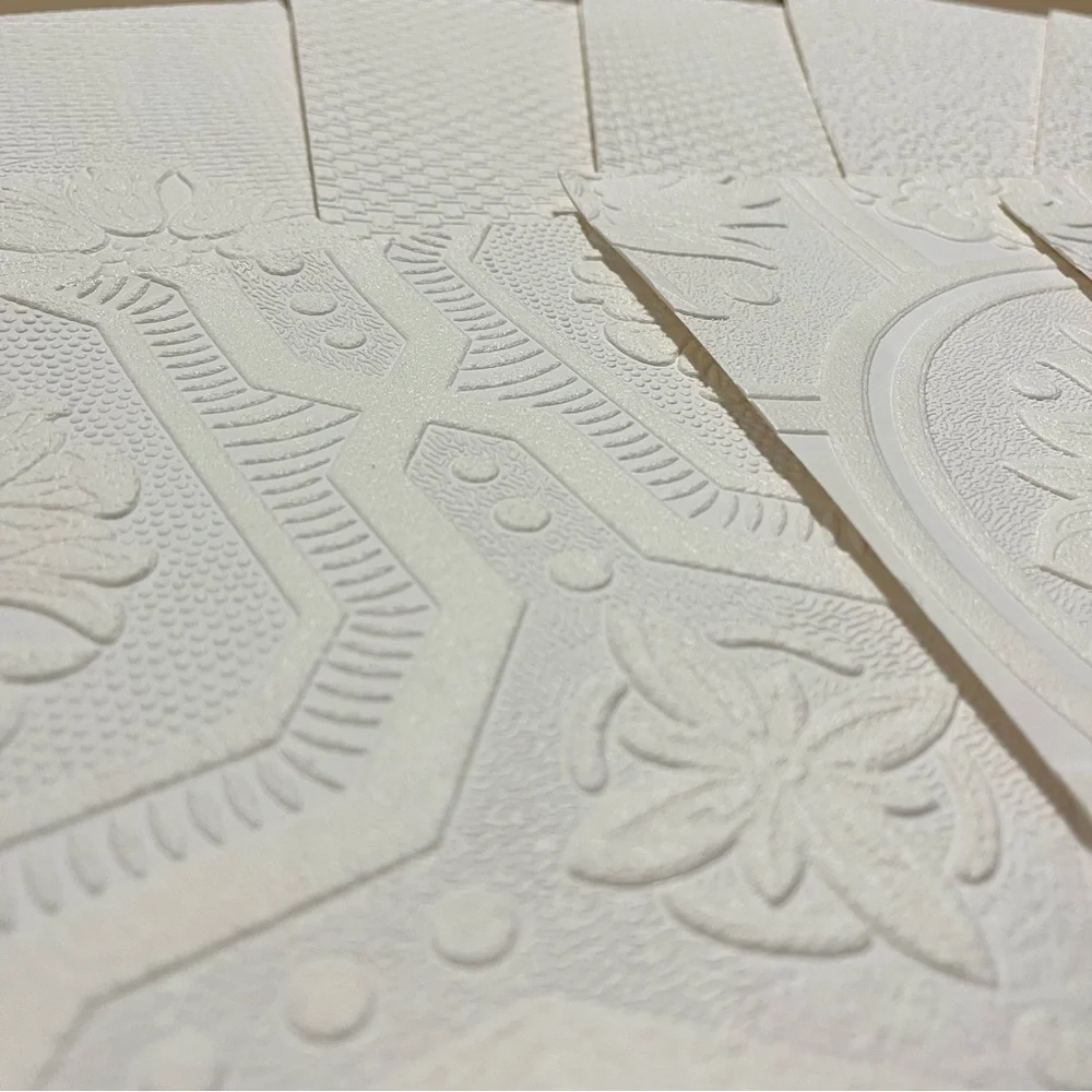 10 Quality Architecture Style Textured Paintable Vinyl Sheets (2 of each Design)